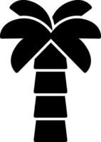 Palme-Vektor-Symbol vektor