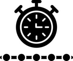 begrenzt Zeit Vektor Symbol