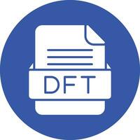 dft Datei Format Vektor Symbol