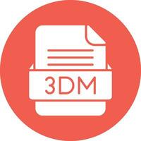 3dm Datei Format Vektor Symbol