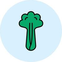 broccoli vektor ikon