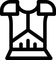 Rüstungsvektorsymbol vektor