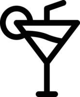 Getränk-Vektor-Symbol vektor