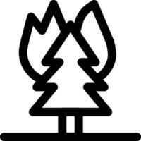 Lauffeuer Vektor Symbol