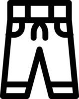 Schwimmen Stämme Vektor Symbol