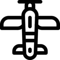 Eindecker Vektor Symbol