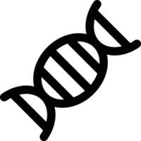 DNA-Vektor-Symbol vektor