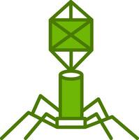 Bakteriophage Vektor Symbol