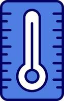 Thermometer-Vektor-Symbol vektor