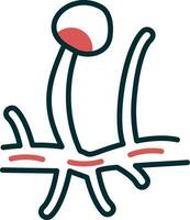 Rhizopus Vektor Symbol