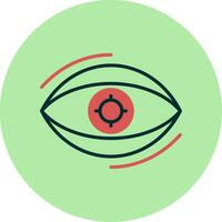 Vision Vektor Icon