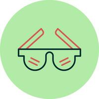 Brillen-Vektor-Symbol vektor