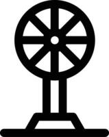 Stand Ventilator Vektor Symbol