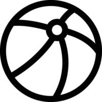 Wasserball-Vektor-Symbol vektor