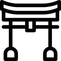 torii Tor Vektor Symbol