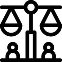 Mensch Rechte Vektor Symbol