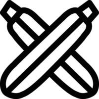 Zucchini Vektor Symbol