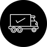 LKW-Vektor-Symbol vektor