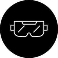 Vektorsymbol für AR-Brille vektor