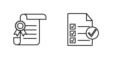 legal Papier Zustimmung Symbol vektor