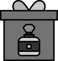 Geschenkbox-Vektorsymbol vektor