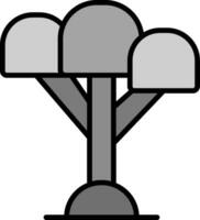 Weide Vektor Symbol
