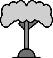 Baobab Vektor Symbol