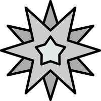 Aufkleber-Vektor-Symbol vektor