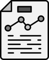 rapport vektor ikon