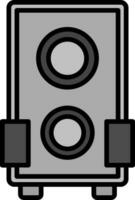 Subwoofer Vektor Symbol