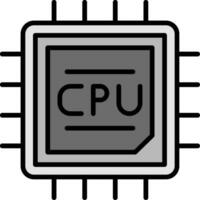 cpu-Vektorsymbol vektor