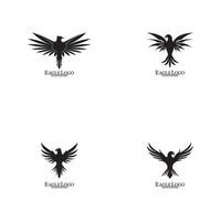 Adler Symbol Logo Design Vektor Vorlage