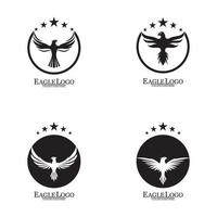 Adler Symbol Logo Design Vektor Vorlage