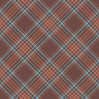 tartan schottland nahtloser karierter mustervektor. Retro-Hintergrundstoff. Vintage Check Color Square geometrische Textur für Textildruck, Packpapier, Geschenkkarte, Tapetendesign. vektor