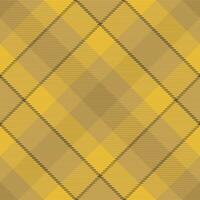 kolla upp vektor textur av tyg sömlös mönster med en bakgrund tartan pläd textil.
