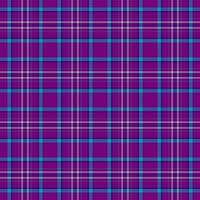 Vektor Tartan nahtlos von Muster Textil- Stoff mit ein Hintergrund Plaid Textur überprüfen.