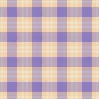 Hintergrund nahtlos prüfen von Stoff Tartan Vektor mit ein Textur Muster Textil- Plaid.