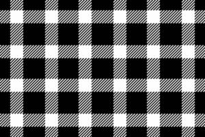 Stoff Tartan nahtlos von Vektor Plaid Textur mit ein Muster Hintergrund Textil- überprüfen.