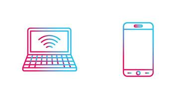 Signal und Smartphone Symbol vektor