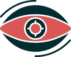 Vision Vektor Icon