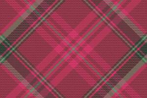 Tartan-Karomuster mit Textur und Naturfarbe. vektor