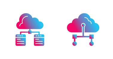 Webseite und Internet Symbol vektor