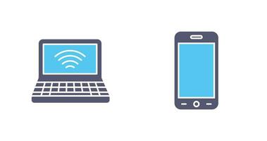 Signal und Smartphone Symbol vektor