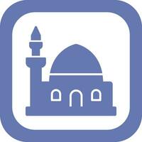 das Propheten Moschee Vektor Symbol