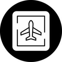 Flughafen Zeichen Vektor Symbol