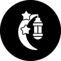 Ramadan-Vektorsymbol vektor