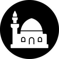 das Propheten Moschee Vektor Symbol