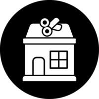 Friseursalon-Vektorsymbol vektor