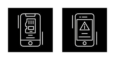 Erinnerung und Error Symbol vektor