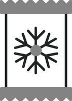 gefroren Vektor Symbol